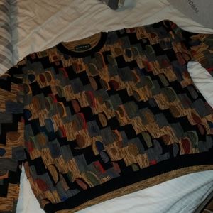 Men's vintage Tundra sweater XL